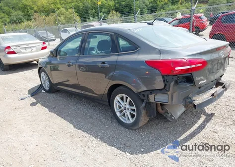 2018 Ford Focus Se from USA, damaged, VIN 1FADP3F21JL267046